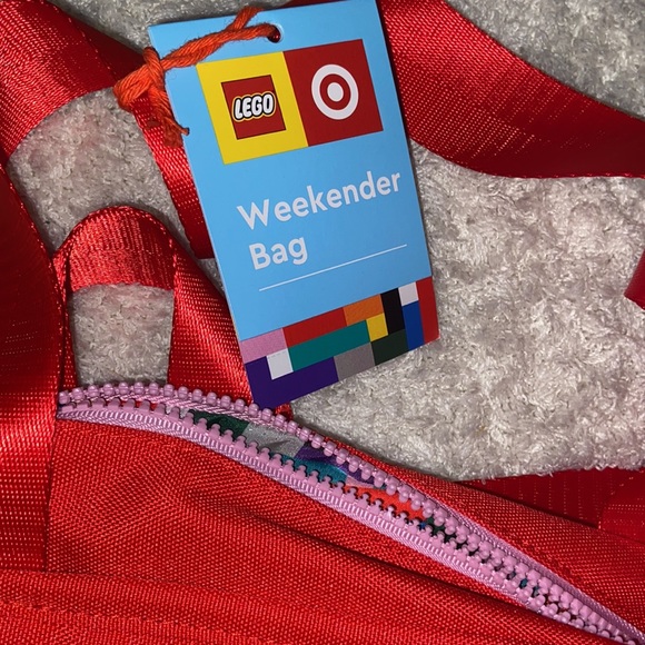 Utility Pockets Tote Bag - LEGO® Collection x Target Red - Picture 4 of 7